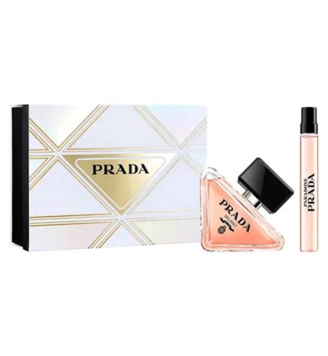 prada peroxide|prada paradoxe gift set boots.